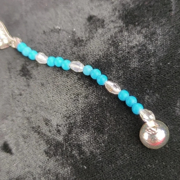 Ladies Evil Eye Bracelet For Small Wrist - Picture 6 of 6